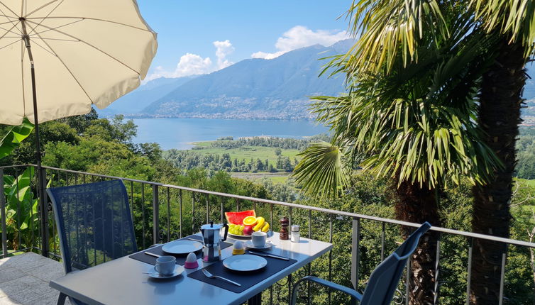 Foto 1 - Appartamento con 1 camera da letto a Gambarogno con giardino e terrazza