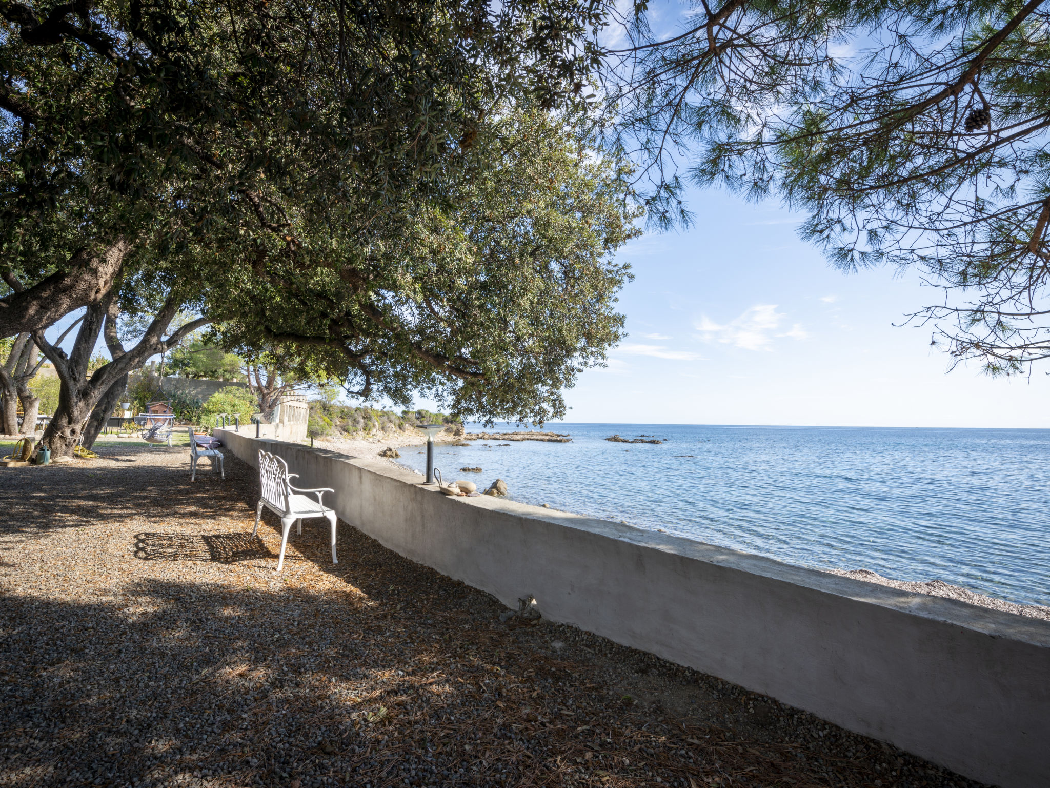 Photo 12 - Appartement de 1 chambre à Sari-Solenzara avec jardin et vues à la mer