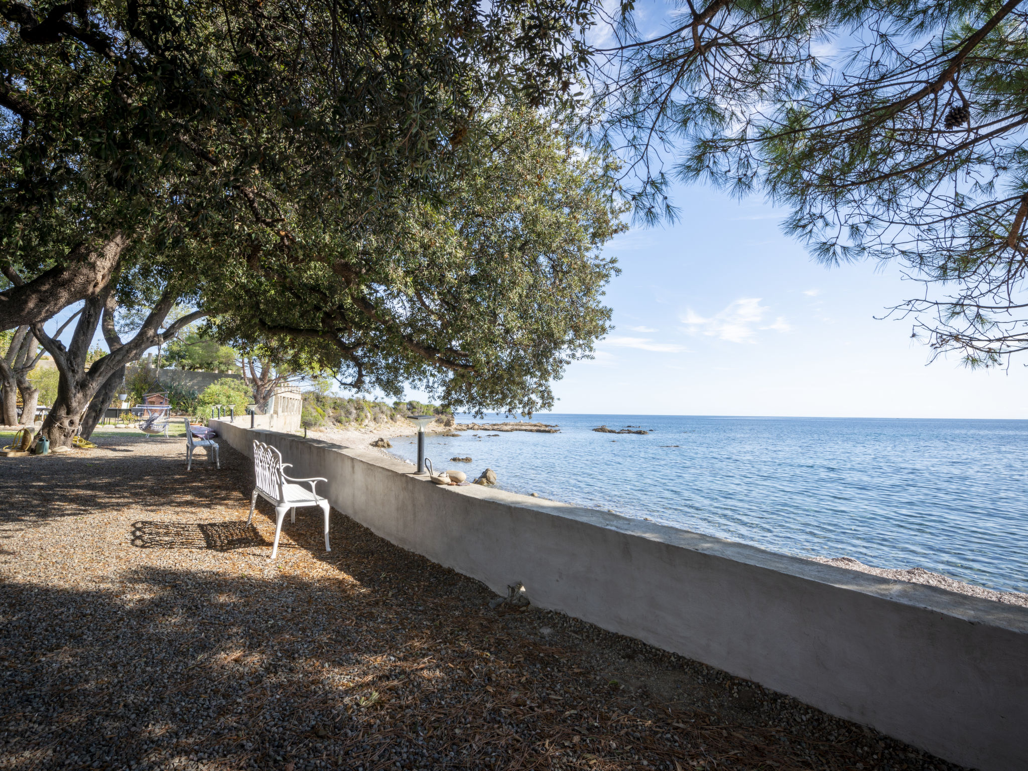 Photo 2 - Maison de 1 chambre à Sari-Solenzara avec jardin et vues à la mer