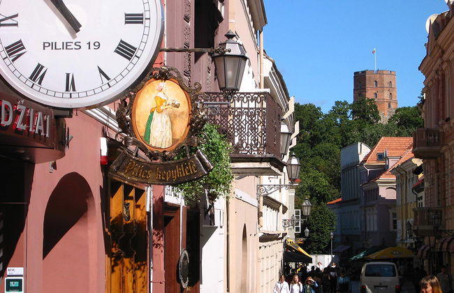 Tour a Pé pelo Centro Histórico de Vilnius - Foto 3