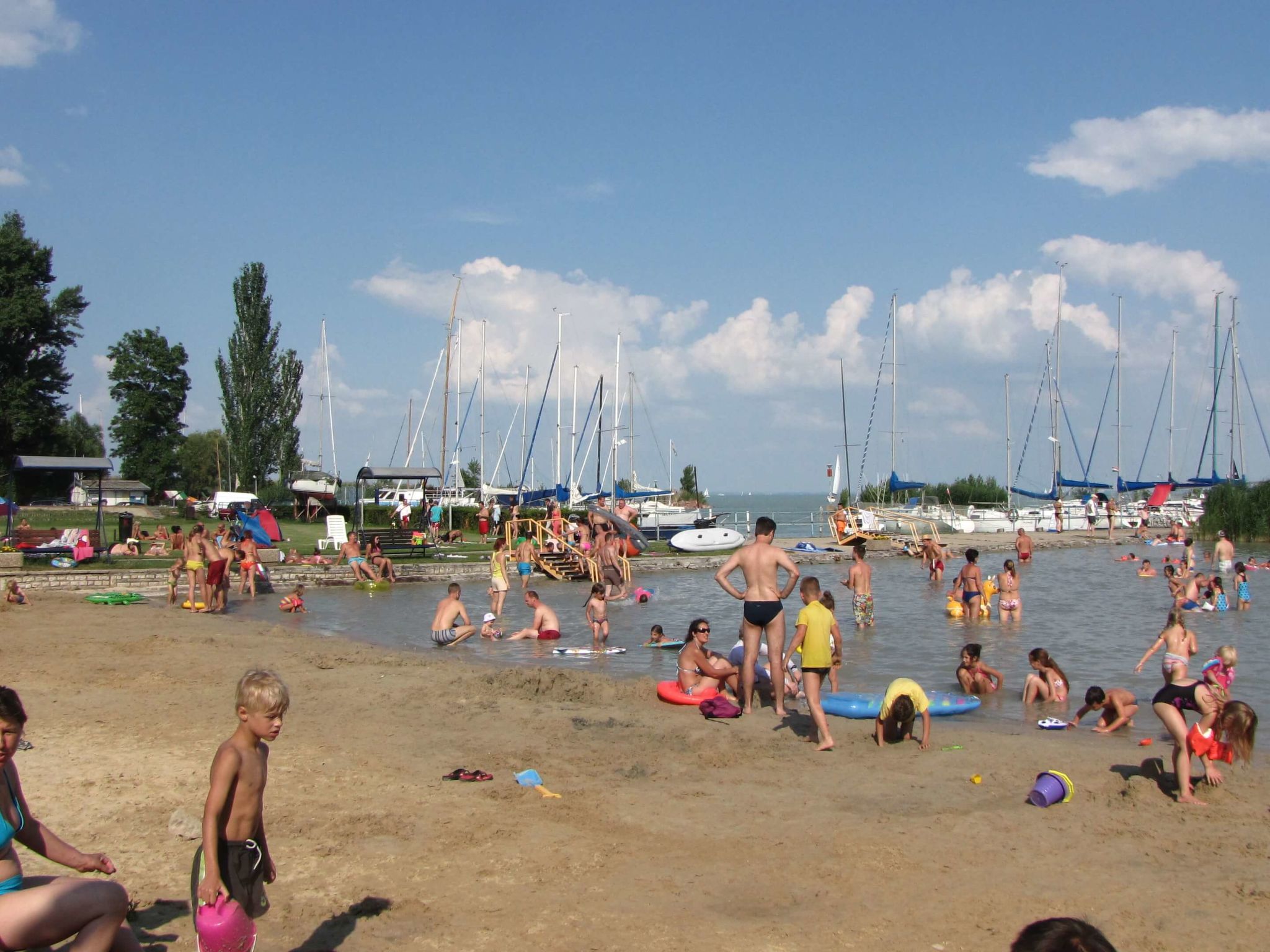 Foto 22 - Haus mit 2 Schlafzimmern in Balatonfüred mit schwimmbad und garten