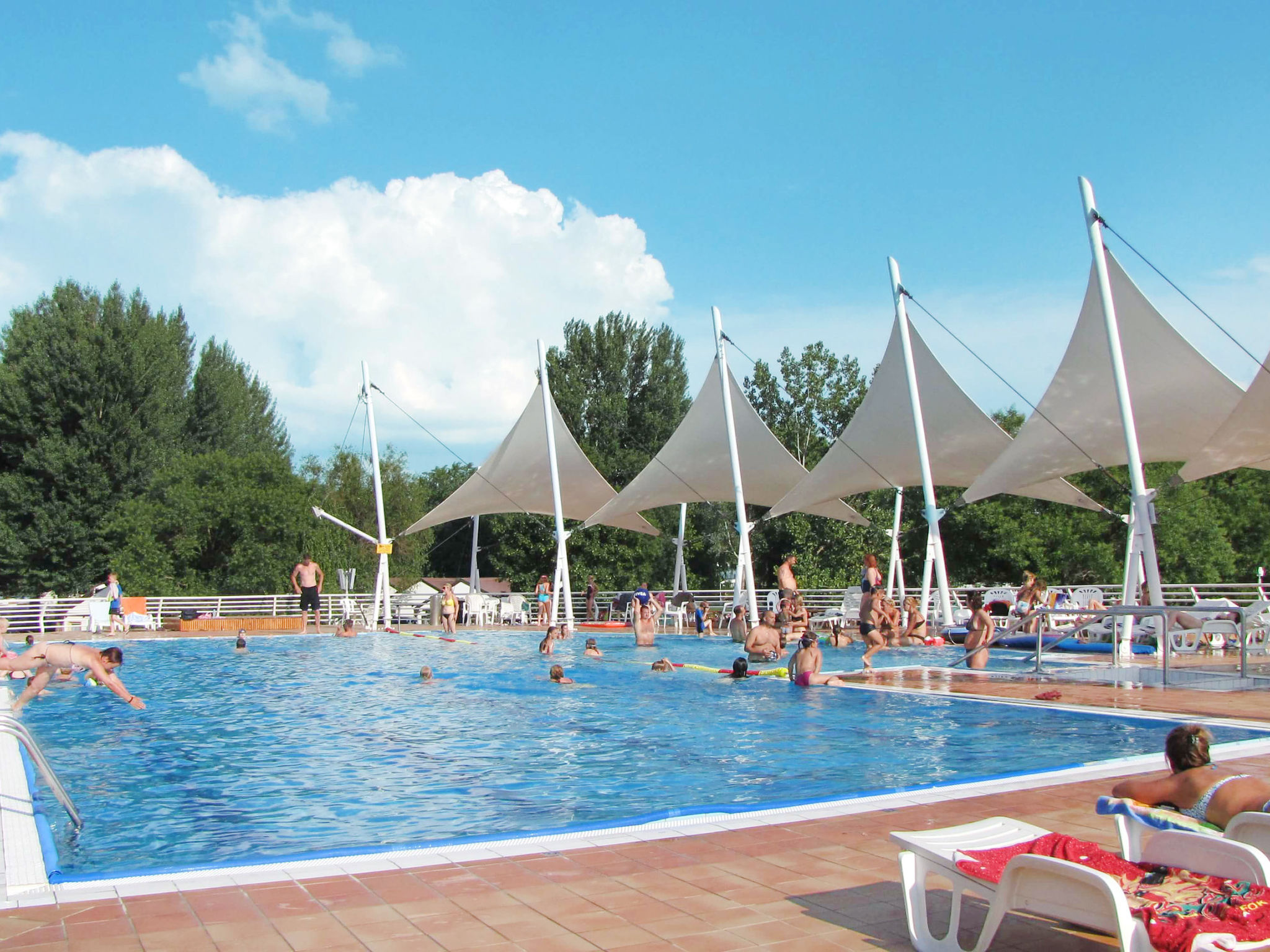 Foto 1 - Casa de 2 quartos em Balatonfüred com piscina e jardim