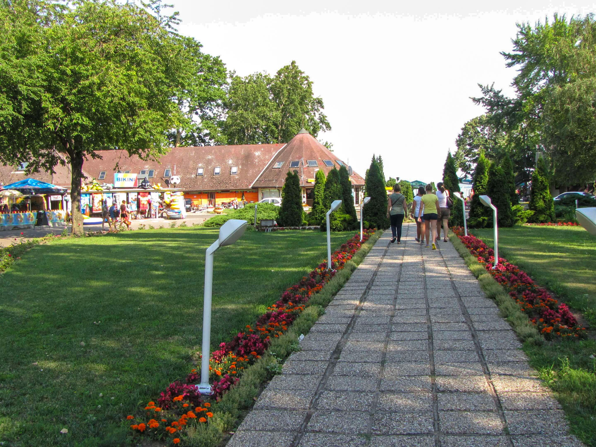 Photo 14 - Maison de 2 chambres à Balatonfüred avec piscine et jardin