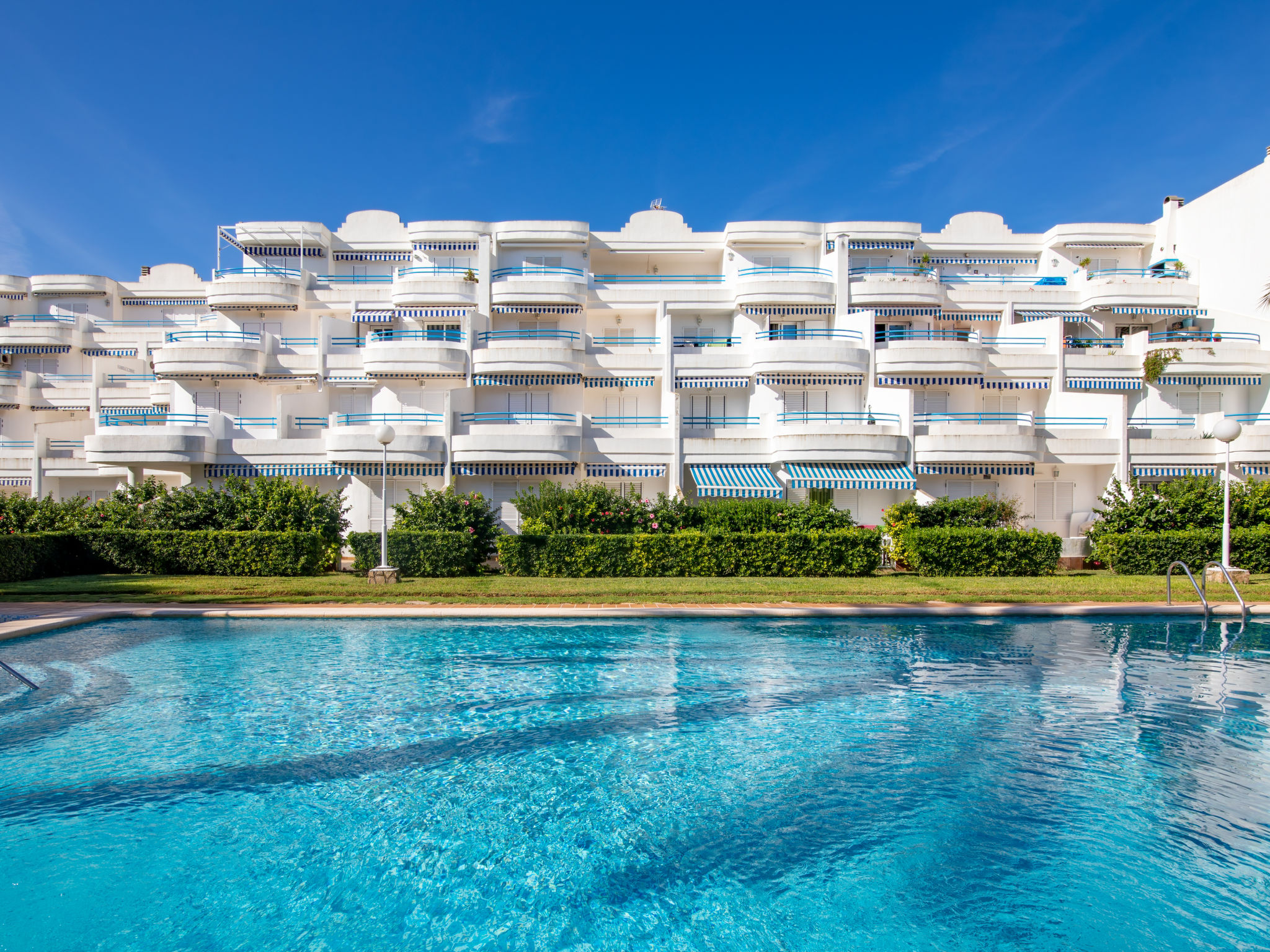 Foto 27 - Apartamento de 2 quartos em Dénia com piscina e vistas do mar