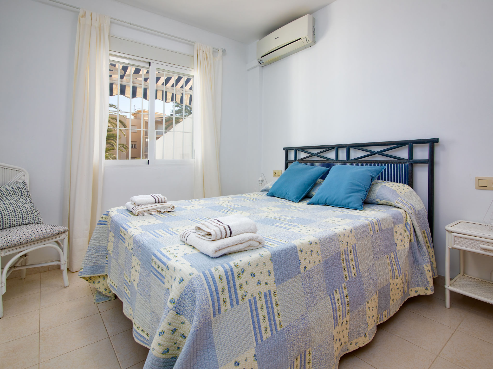 Foto 18 - Appartamento con 2 camere da letto a Dénia con piscina e vista mare