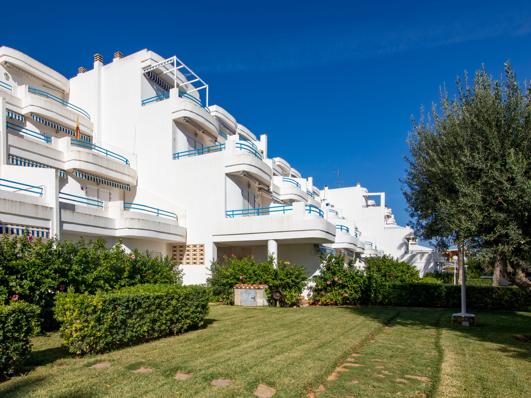 Foto 30 - Appartamento con 2 camere da letto a Dénia con piscina e giardino