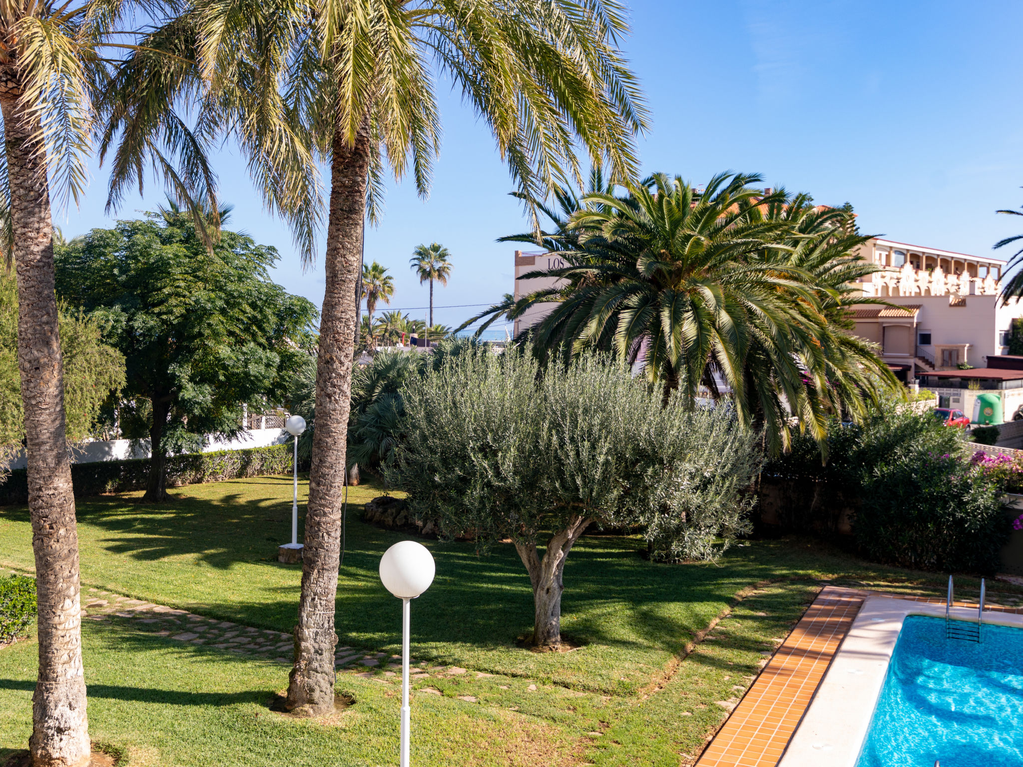 Foto 28 - Appartamento con 2 camere da letto a Dénia con piscina e vista mare