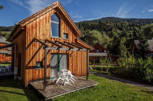 Foto 1 - Casa de 1 quarto em Sankt Georgen am Kreischberg com piscina e vista para a montanha