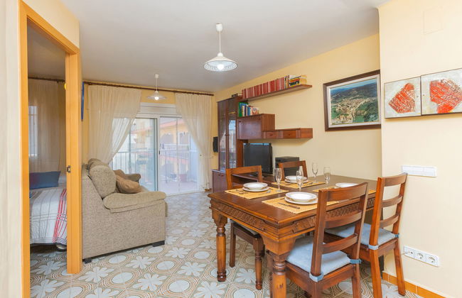 Appartement de 3 chambres à Malgrat de Mar avec piscine et jardin - Photo 9