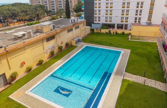 Appartement de 3 chambres à Malgrat de Mar avec piscine et jardin - Photo 1