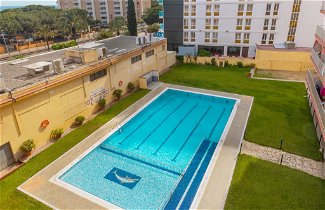 Photo 1 - Appartement de 2 chambres à Malgrat de Mar avec piscine et vues à la mer