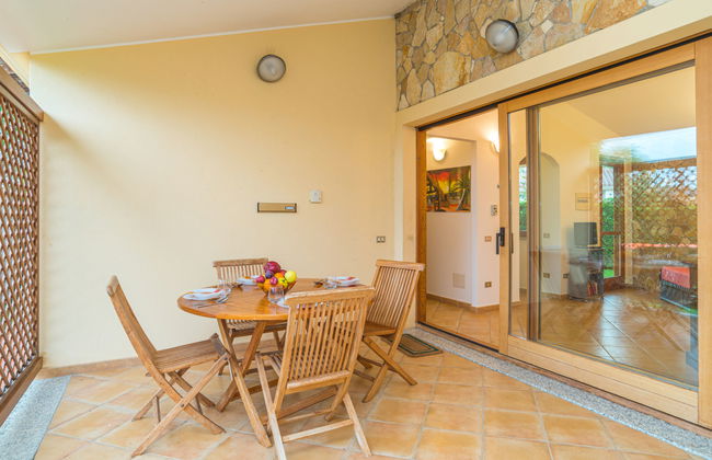 Casa de 2 quartos em Muravera com jardim e terraço - Foto 5