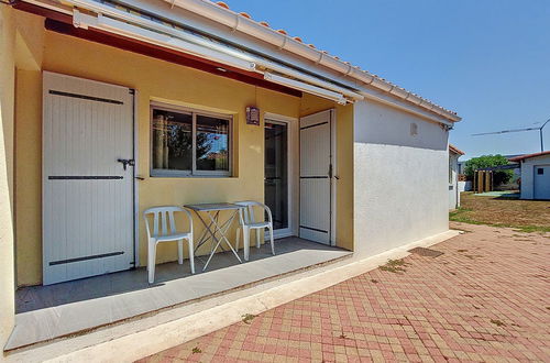 Foto 18 - Casa de 2 quartos em Saint-Palais-sur-Mer com jardim e terraço