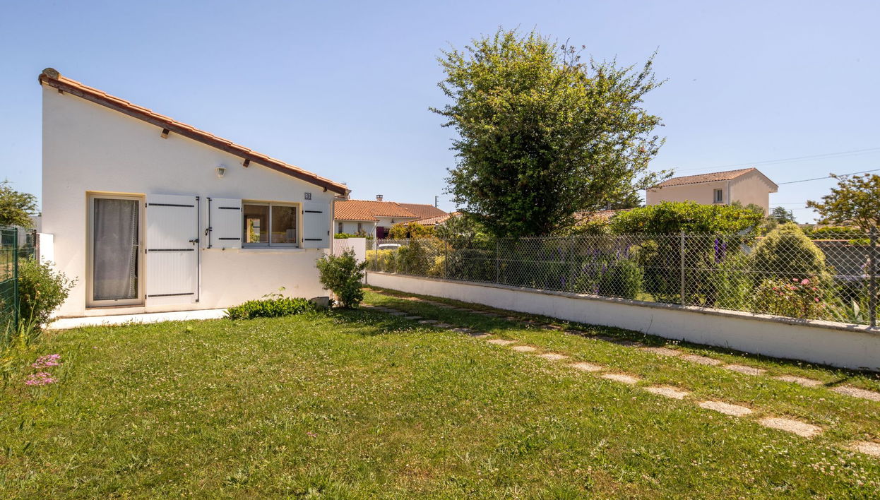 Casa de 3 quartos em Saint-Palais-sur-Mer com jardim e terraço - Foto 1
