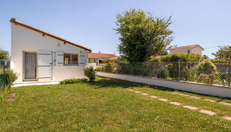 Foto 1 - Casa de 2 quartos em Saint-Palais-sur-Mer com terraço e vistas do mar