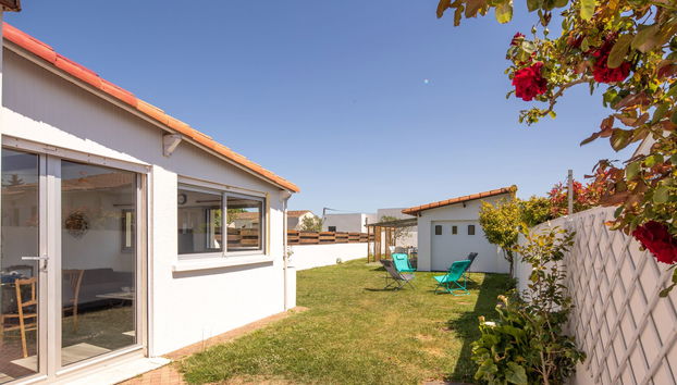 Casa de 3 quartos em Saint-Palais-sur-Mer com jardim e terraço - Foto 5