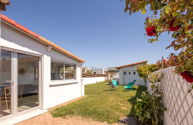 Casa de 3 quartos em Saint-Palais-sur-Mer com jardim e terraço - Foto 5