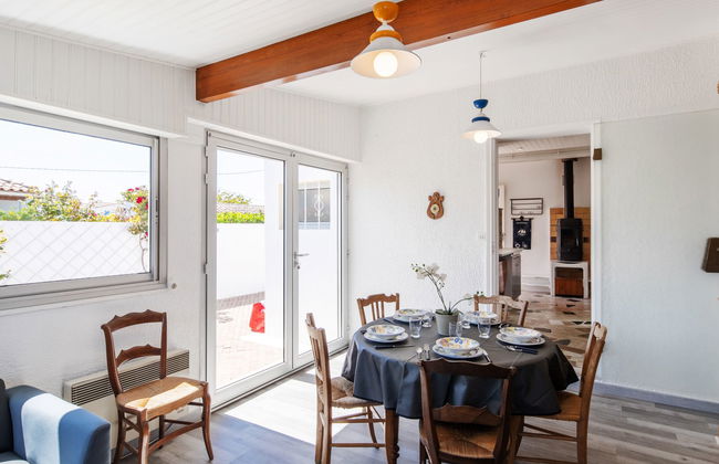 Casa de 3 quartos em Saint-Palais-sur-Mer com jardim e terraço - Foto 9