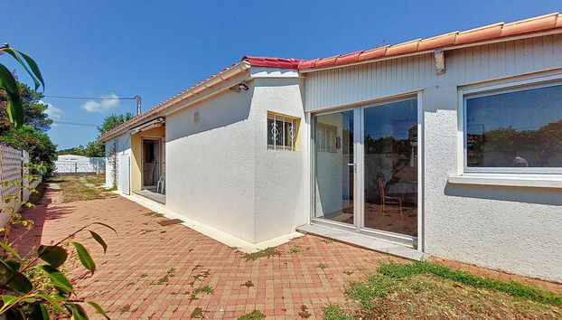 Casa de 3 quartos em Saint-Palais-sur-Mer com jardim e terraço - Foto 2