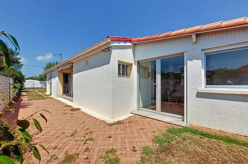 Foto 2 - Casa de 2 quartos em Saint-Palais-sur-Mer com jardim e terraço