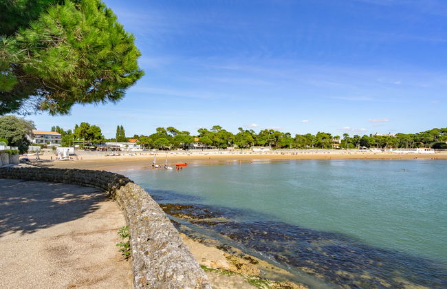 Casa de 3 quartos em Saint-Palais-sur-Mer com jardim e terraço - Foto 23