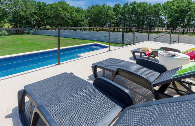 Haus mit 5 Schlafzimmern in Medulin mit privater pool und garten - Foto 41