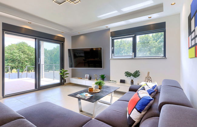 Haus mit 5 Schlafzimmern in Medulin mit privater pool und garten - Foto 10