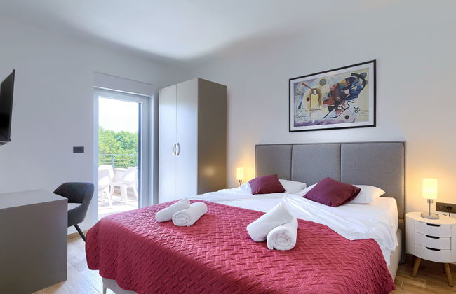 Haus mit 5 Schlafzimmern in Medulin mit privater pool und garten - Foto 24