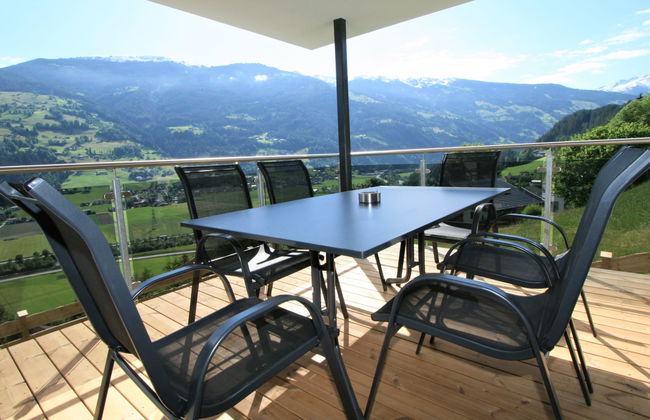 Appartamento con 2 camere da letto a Kaltenbach con giardino e terrazza - Foto 2