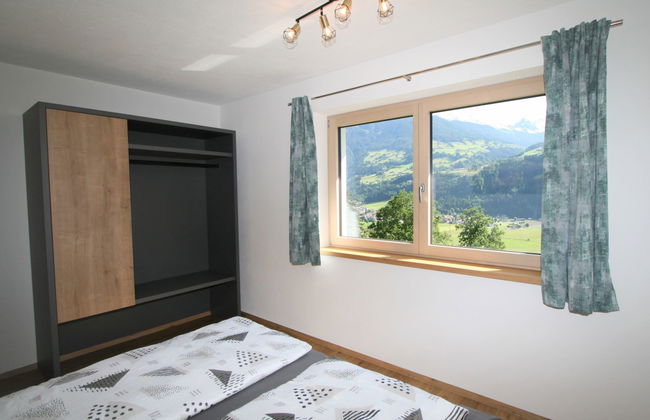 Appartamento con 2 camere da letto a Kaltenbach con giardino e terrazza - Foto 18