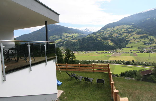 Appartamento con 2 camere da letto a Kaltenbach con giardino e terrazza - Foto 30