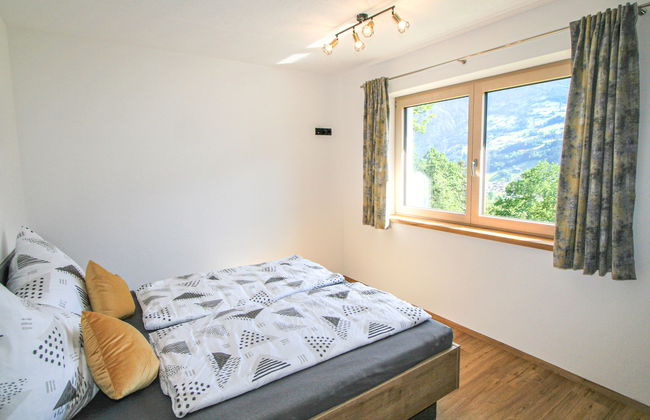 Appartamento con 2 camere da letto a Kaltenbach con giardino e terrazza - Foto 10