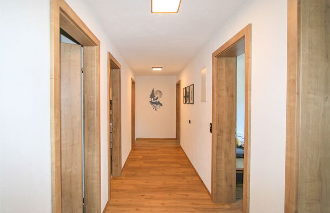 Appartamento con 2 camere da letto a Kaltenbach con giardino e terrazza - Foto 15