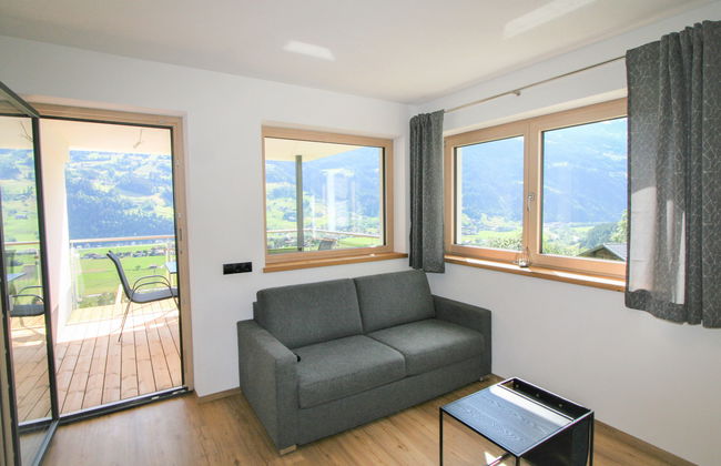 Appartamento con 2 camere da letto a Kaltenbach con giardino e terrazza - Foto 7
