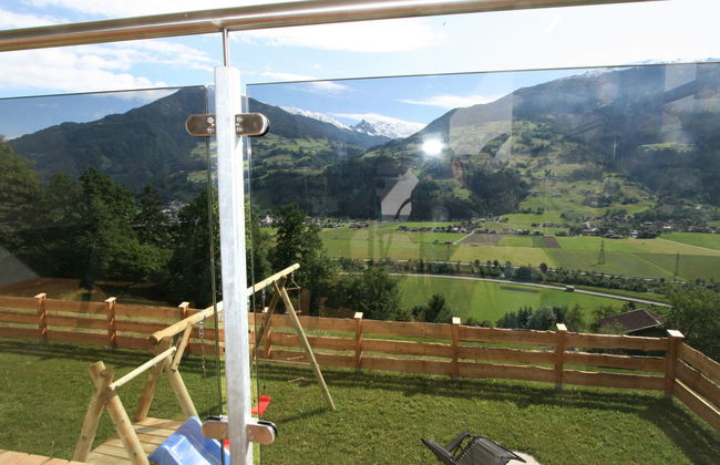Appartamento con 2 camere da letto a Kaltenbach con giardino e terrazza - Foto 14