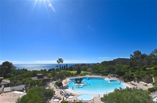 Foto 48 - Apartamento de 1 quarto em Saint-Raphaël com piscina e vistas do mar