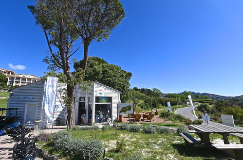 Foto 50 - Apartamento de 1 habitación en Saint-Raphaël con piscina y jardín