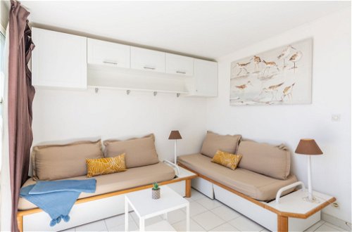 Foto 6 - Apartamento de 2 quartos em Saint-Raphaël com piscina e vistas do mar