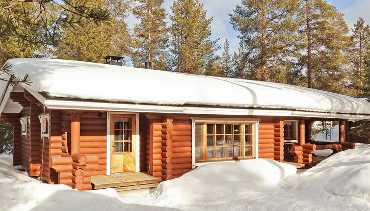 Foto 1 - Casa de 2 habitaciones en Kittilä con sauna y vistas a la montaña