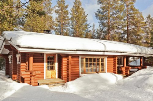 Foto 1 - Casa con 2 camere da letto a Kittilä con sauna e vista sulle montagne