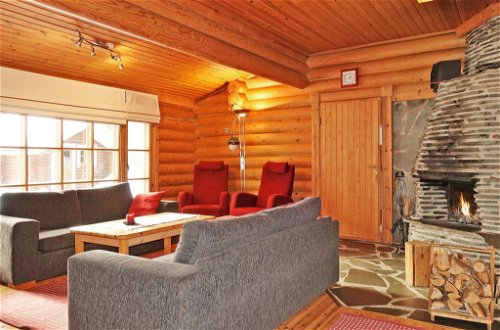 Foto 2 - Casa con 2 camere da letto a Kittilä con sauna e vista sulle montagne