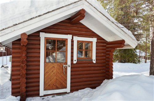 Foto 23 - Casa de 2 habitaciones en Kittilä con sauna y vistas a la montaña