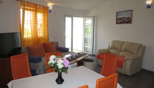 Apartment mit 2 Schlafzimmern in Jasenice - Foto 3