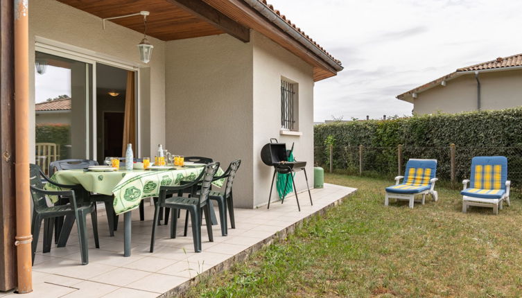 Photo 1 - Maison de 3 chambres à Mimizan avec terrasse et vues à la mer