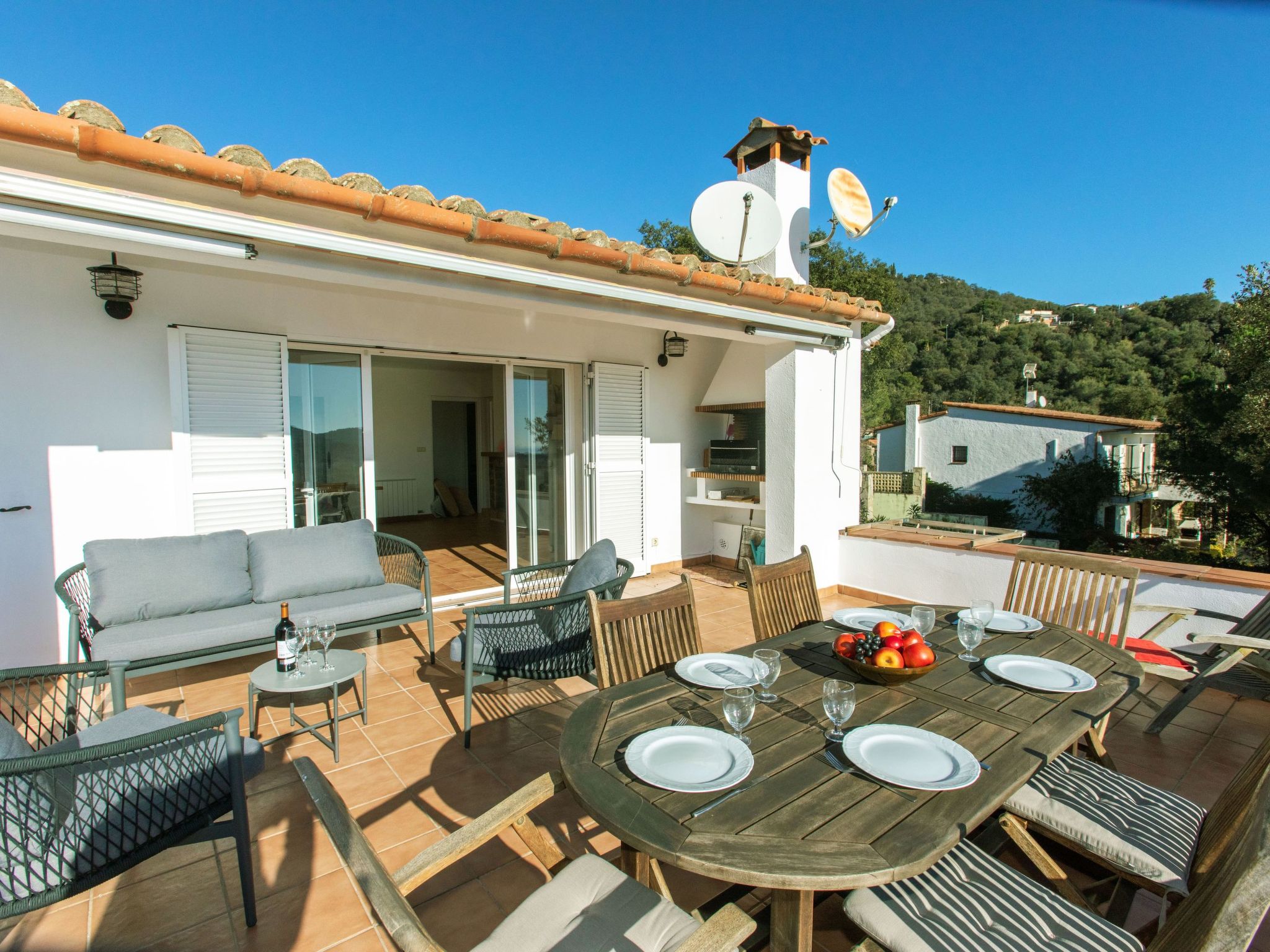 Foto 15 - Casa de 3 quartos em Calonge i Sant Antoni com piscina privada e vistas do mar