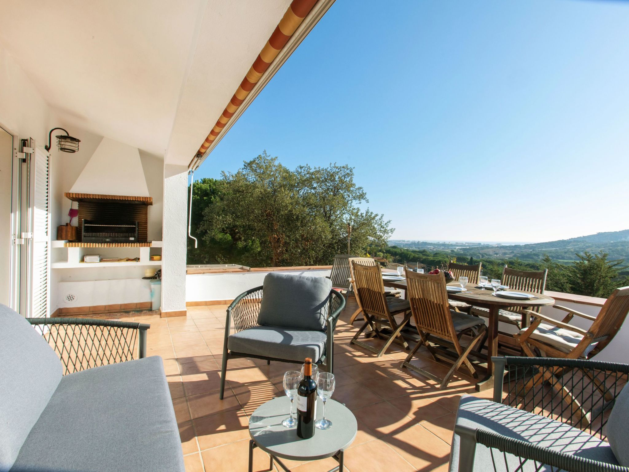 Foto 2 - Casa con 3 camere da letto a Calonge i Sant Antoni con piscina privata e vista mare