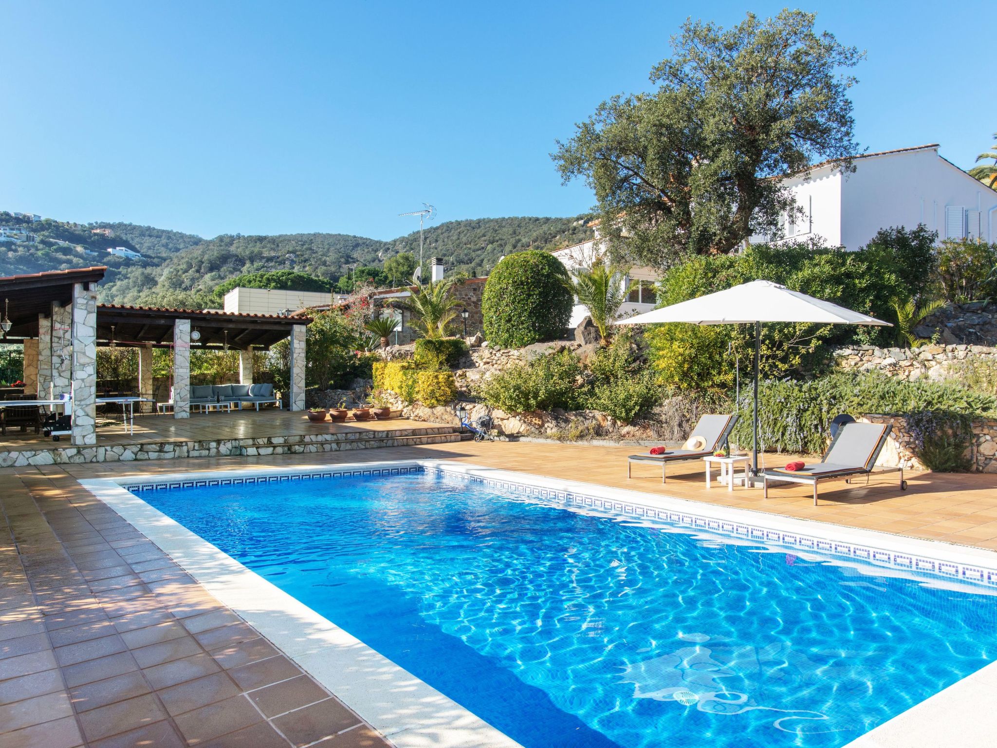 Foto 1 - Haus mit 3 Schlafzimmern in Calonge i Sant Antoni mit privater pool und blick aufs meer