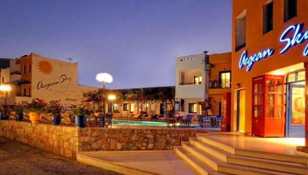 Foto 1 - Aegean Sky Hotel & Suites