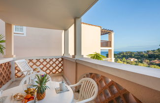 Foto 1 - Appartamento con 1 camera da letto a Saint-Raphaël con piscina e giardino
