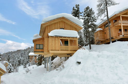 Photo 12 - Maison de 4 chambres à Stadl-Predlitz avec terrasse et vues sur la montagne